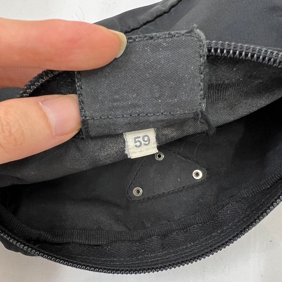 PRADA Pouch Nylon Black Auth - Picture 6 of 14